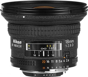 Ống kính FX cho người chơi Nikon 