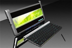 8 ý tưởng laptop độc đáo cho tương lai 