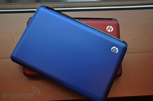 HP nâng cấp netbook với chip Atom mới
