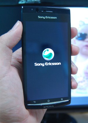 Sony Ericsson Xperia Arc chính hãng cho thị trường Việt Nam