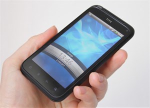 HTC Incredible S xách tay giá 12 triệu