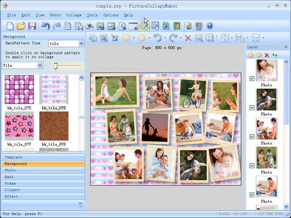 Miễn phí 20 key bản quyền của chương trình Picture Collage Maker