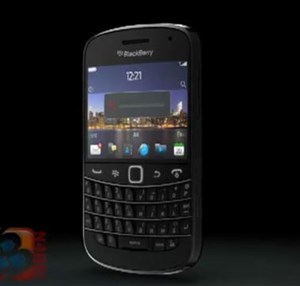 Video dùng thử BlackBerry Bold Touch