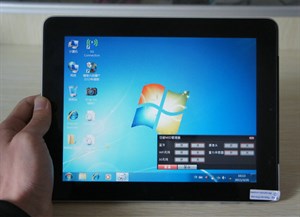 iPad nhái chạy cả Windows 7 lẫn Android