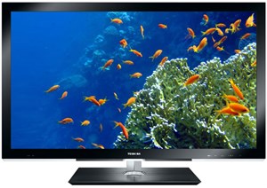 Toshiba ra mắt bộ ba TV LED 2011