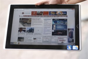 Tablet 'khủng' nhất thế giới xuất hiện ở Việt Nam