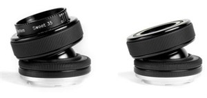 Lensbaby ra ống kính Composer Pro vặn vẹo mới