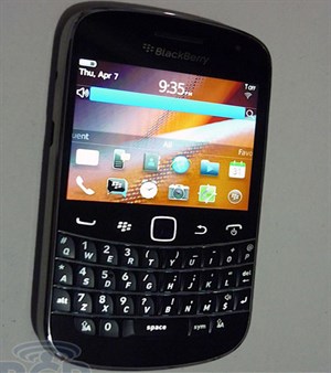 Hình ảnh rõ ràng của BlackBerry Bold Touch