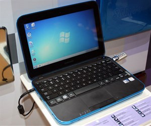 Samsung tung ra netbook bộ vi xử lý Atom lõi kép