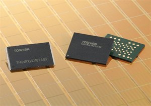 Toshiba công bố flash NAND 24-nm 