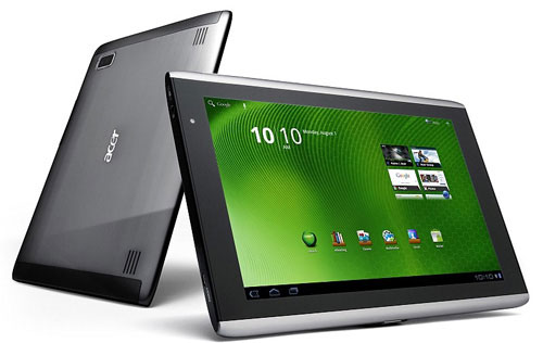 Acer ra mắt Iconia Tab chạy Android 3.0 giá 450 USD