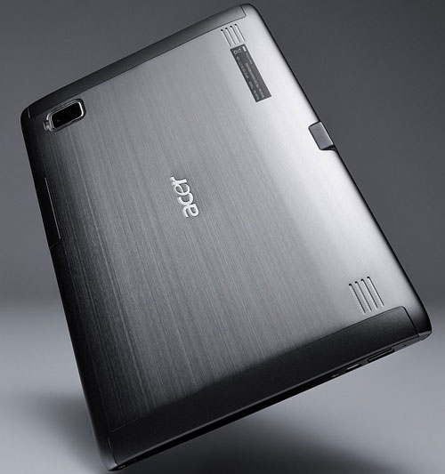 Acer ra mắt Iconia Tab chạy Android 3.0 giá 450 USD