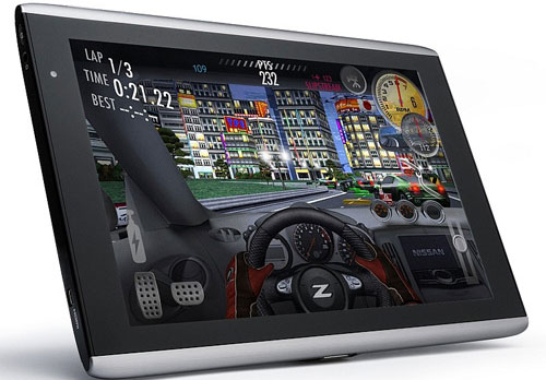 Acer ra mắt Iconia Tab chạy Android 3.0 giá 450 USD