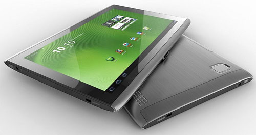 Acer ra mắt Iconia Tab chạy Android 3.0 giá 450 USD