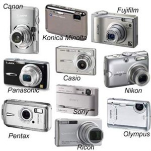 Thị trường máy ảnh số châu Á khởi sắc