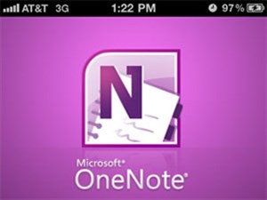 Giới thiệu về ứng dụng Microsoft OneNote dành cho iPhone