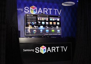 Samsung giới thiệu tivi thông minh có thể lướt web, xem 3D