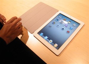 Hãng Apple thừa nhận lỗi kết nối 3G trên iPad 2