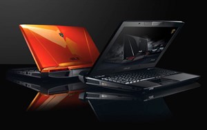 Asus-Lamborghini ra mắt chiếc notebook ấn tượng