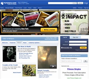 MySpace cắt giảm thêm nhân sự để tăng "hấp dẫn" 