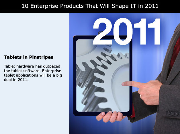 Các CIO bắt đầu “kết” máy tính bảng