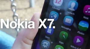 Giao diện Symbian mới lộ diện qua video Nokia X7