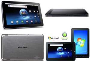 Máy tính bảng ViewPad 10 cạnh tranh với iPad 2
