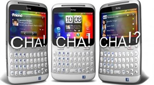 HTC Chacha lộ diện tại Việt Nam