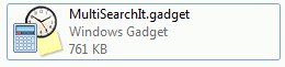 Một ví dụ về file Gadget