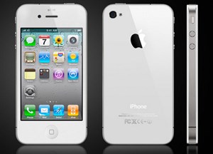 Apple sắp bán iPhone 4 màu trắng