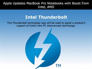 Intel giới thiệu bộ phát triển Thunderbolt