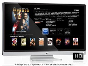 HDTV của Apple có thể ra mắt trong năm nay