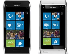 2 điện thoại Windows Phone của Nokia có tên W7 và W8