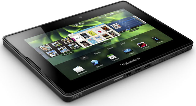 BlackBerry PlayBook chính thức gia nhập “cuộc đua” tablet