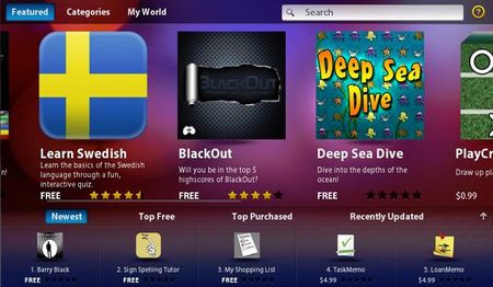BlackBerry PlayBook chính thức gia nhập “cuộc đua” tablet