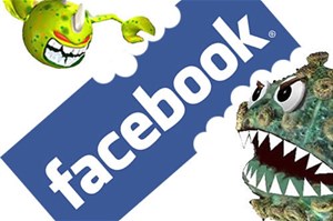 Đổi mật khẩu Facebook và tặng kèm mã độc