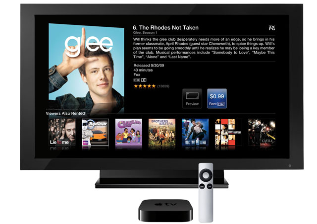 Apple sắp nhảy vào thị trường TV