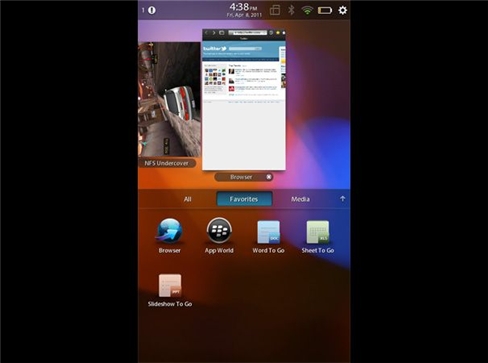 Máy tính bảng PlayBook: 30 hình ảnh về tính năng, ứng dụng 