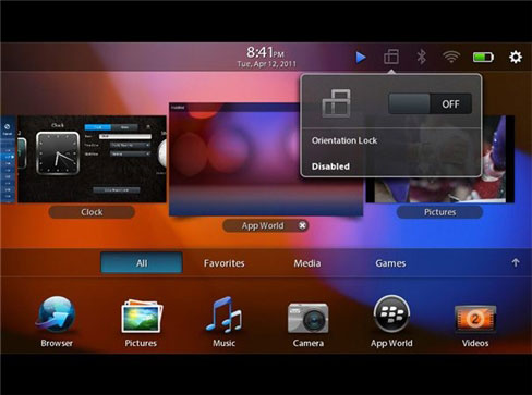 Máy tính bảng PlayBook: 30 hình ảnh về tính năng, ứng dụng 