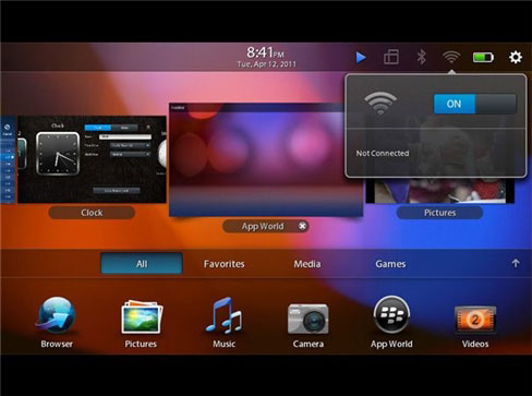 Máy tính bảng PlayBook: 30 hình ảnh về tính năng, ứng dụng 