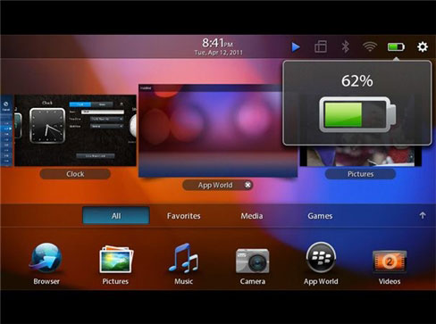 Máy tính bảng PlayBook: 30 hình ảnh về tính năng, ứng dụng 