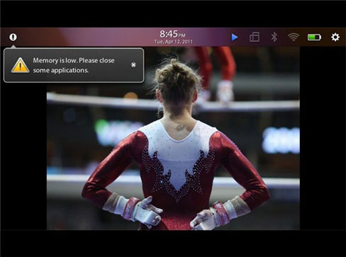 Máy tính bảng PlayBook: 30 hình ảnh về tính năng, ứng dụng 