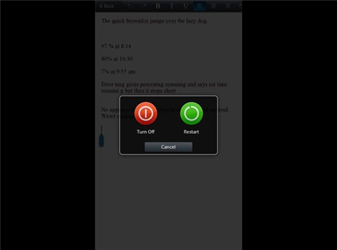 Máy tính bảng PlayBook: 30 hình ảnh về tính năng, ứng dụng 