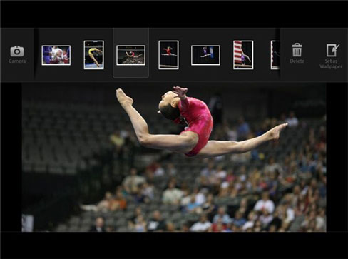 Máy tính bảng PlayBook: 30 hình ảnh về tính năng, ứng dụng 