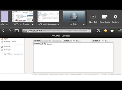 Máy tính bảng PlayBook: 30 hình ảnh về tính năng, ứng dụng 