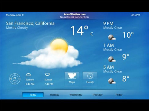 Máy tính bảng PlayBook: 30 hình ảnh về tính năng, ứng dụng 