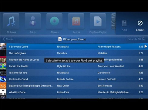 Máy tính bảng PlayBook: 30 hình ảnh về tính năng, ứng dụng 