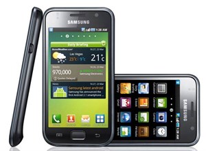 Samsung Galaxy S lên Android 2.3 Gingerbread