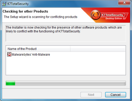 Trải nghiệm với ứng dụng K7 - Total Security 11.1