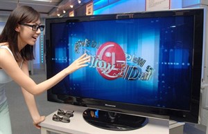 Vì sao TV 3D ế ẩm?